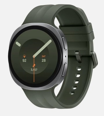 Samsung Galaxy Watch9 44mm, Aluminium, Bluetooth, Smartwatch, EKG, Silver