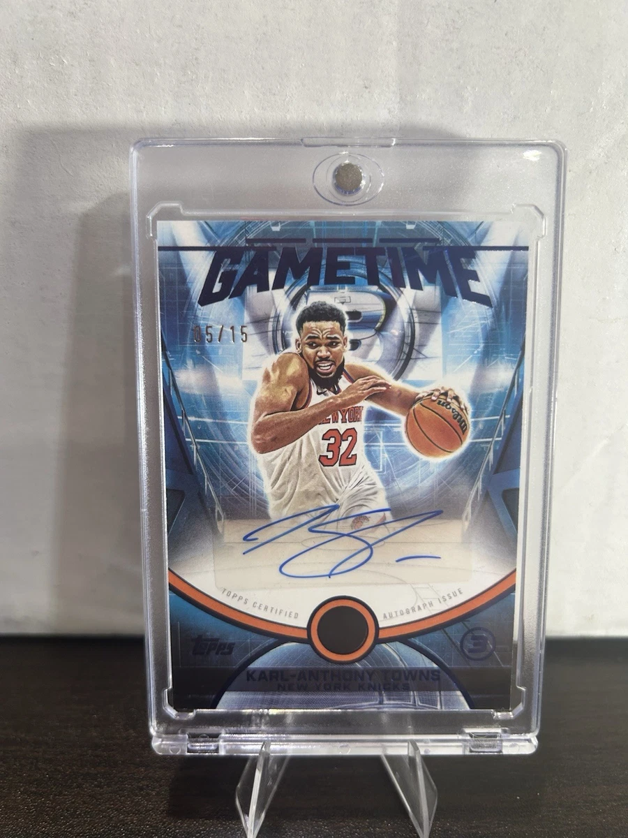 Basketball Karl Anthony Towns Sports Trading Cards Serial Numbered