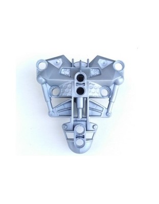 nodel design × hibi koro 506 silver LEGO Bionicle Toa Inika Chest Armor Pearl Light Gray | eBay