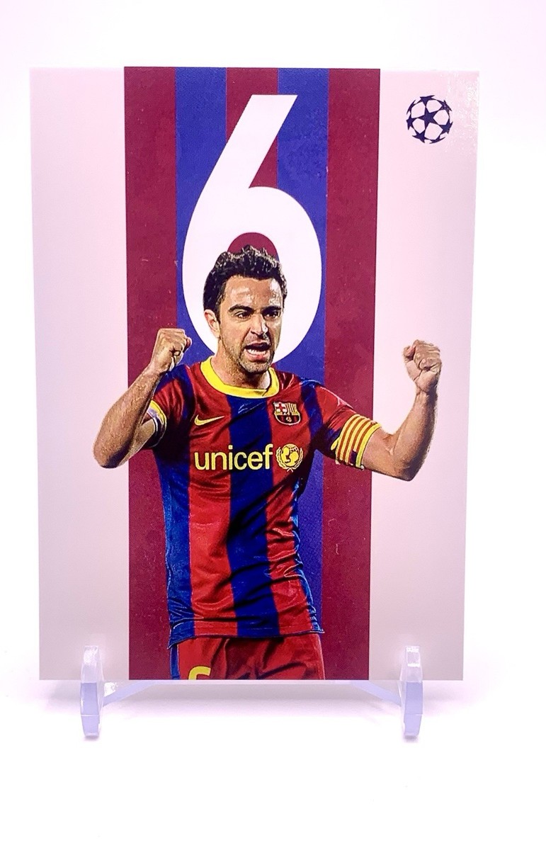 Xavi Hernandez 2025-26 Topps UCC Flagship #BB-10 Best of the Best