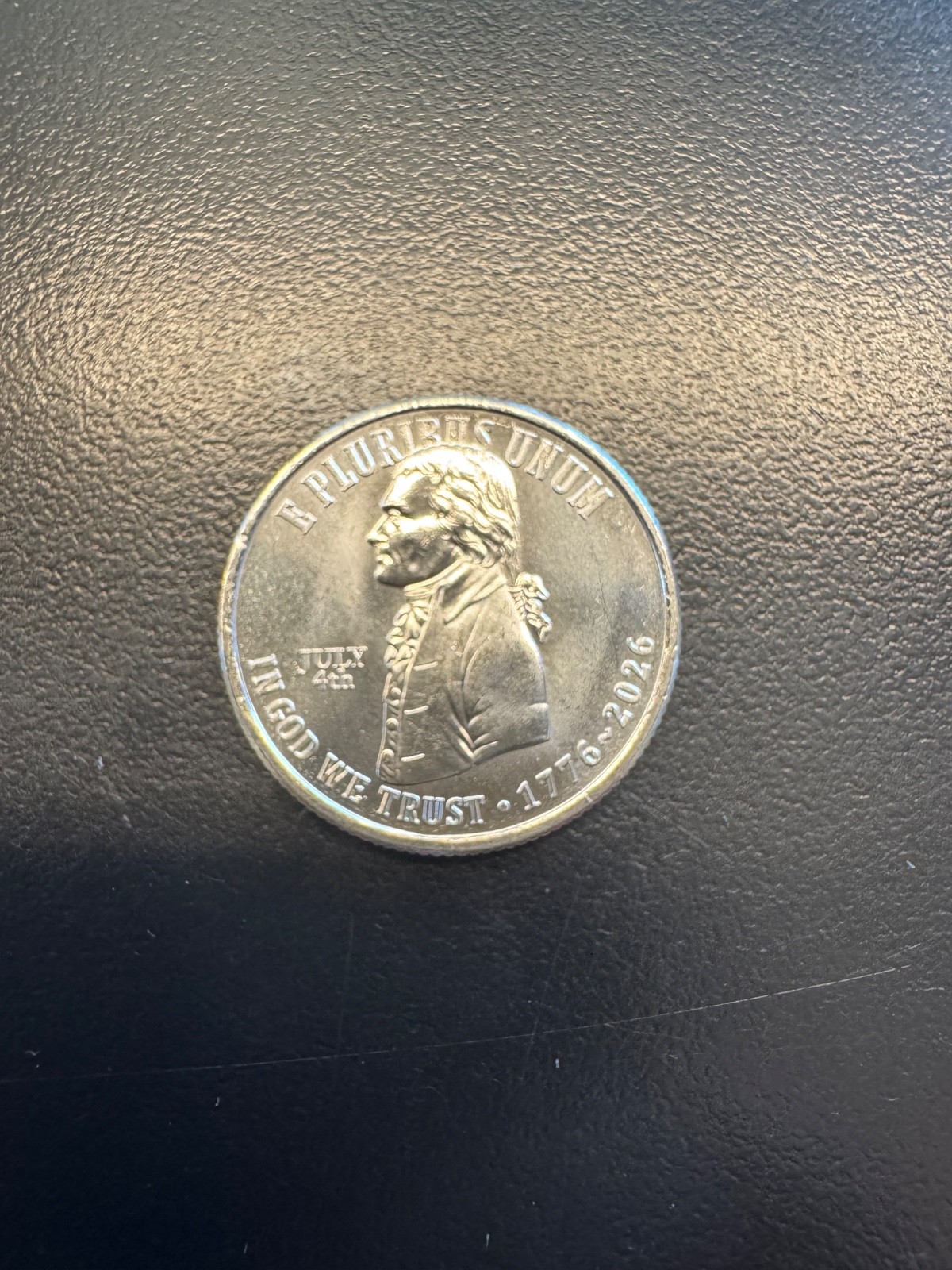 Uncirculated RARE 2026 "250 year anniversary" Quarter (Own a peice of History)..