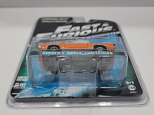 Dodge Challenger Greenlight Hollywood S1 Fast & Furious Darden's con RR - Imagen 3 de 3