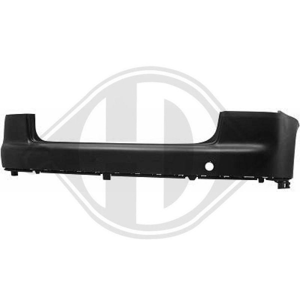 StoßFäNger Diederichs 2295055 FüR VW FüR Fahrzeuge Ohne Einparkhilfe Hinten-image