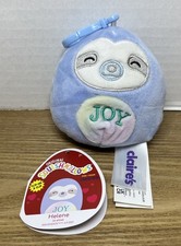 Squishmallows Helene The Sloth Clip On 3.5” Claire’s Exclusive Plush Toy 
