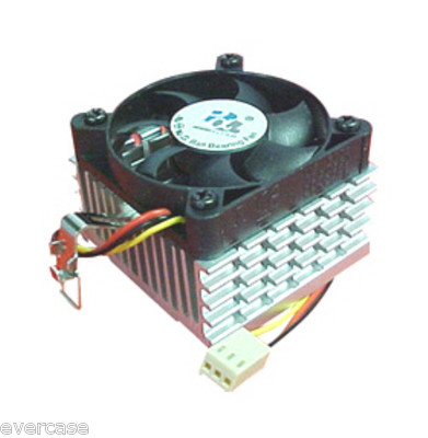 Pentalpha Sockel 7/370 Kühlkörper und Lüfter. CPU Kühler.  APSK0129