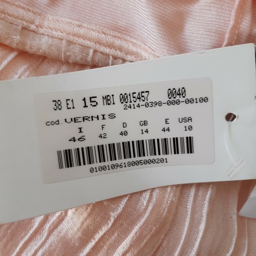 Pantaloni Lunghi La Perla Miscela Seta 46 10 Nuove Etichette Blush Rosa - Foto 4 di 12