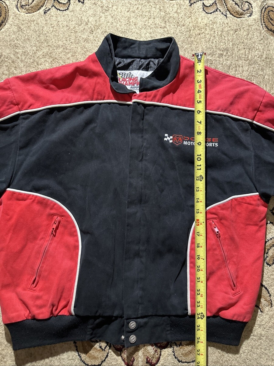 Dodge Motorsports NASCAR Jacket Racing Champions Apparel Size
