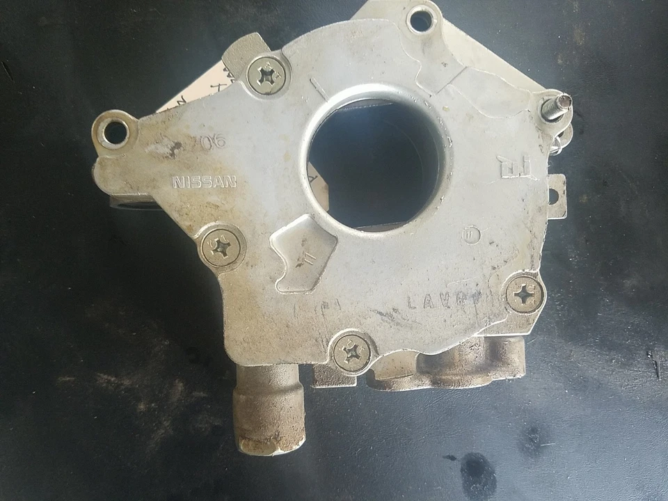 04-07 Conjunto bomba aceite motor Infiniti G35 Nissan 350z VQ35DE 15010-AC700 Foto 3 de 4