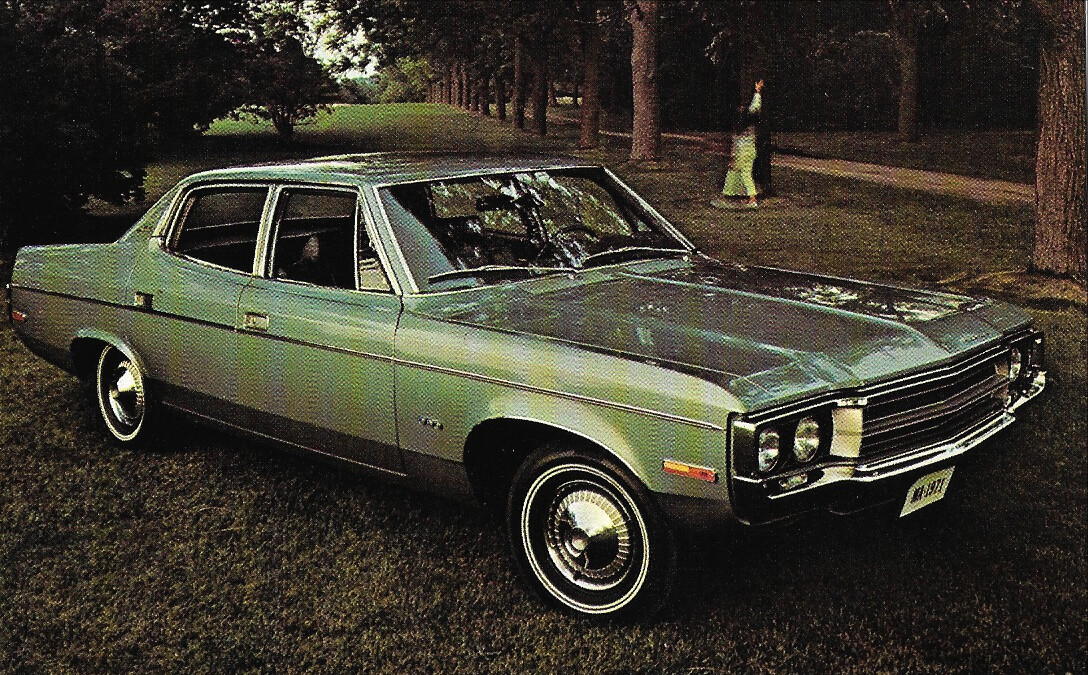American Motors' 1971 Matador 4-Door Sedan
