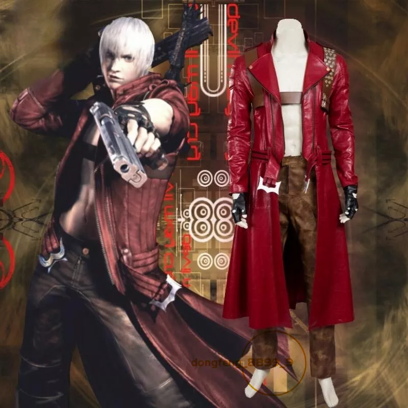 New style Devil May Cry Dante Cosplay Costume - Best Profession