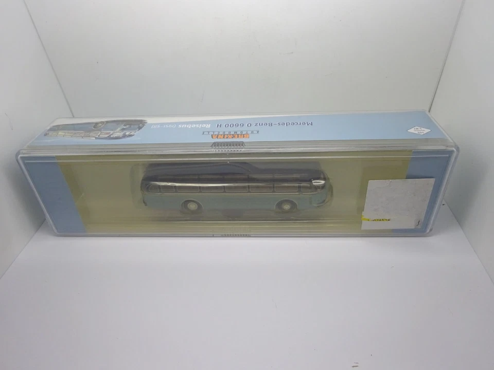 Brekina: MB LO 6600 H Autobus Nr. 50501 (SSK60) - Immagine 2 di 4