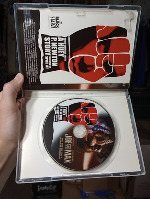 A Huey P. Newton Story & Joe and Max DVD VERY RARE/OOP Starz