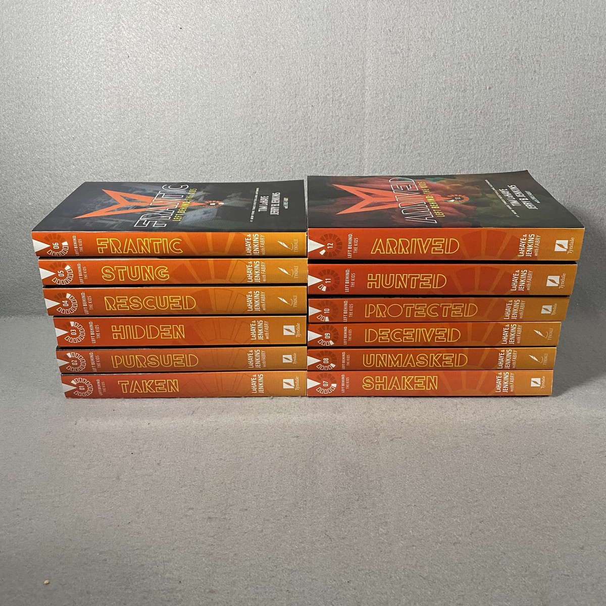 【全12冊揃】　レフトビハインド　 ティム・ラヘイ  ジェリー・ジェンキンズ Amazon.co.jp: レフトビハインド 電子書籍: ティム・ラヘイ