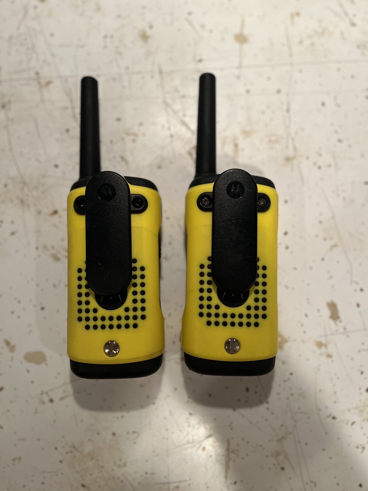 Motorola Talkabout T600 TwoWay Radio 2Pack Set / Walkie Talkies With
