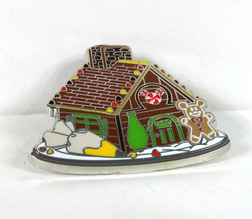 Disney Gingerbread Houses Mystery Pin Mickey Mouse NEW - 第 1/1 張圖片