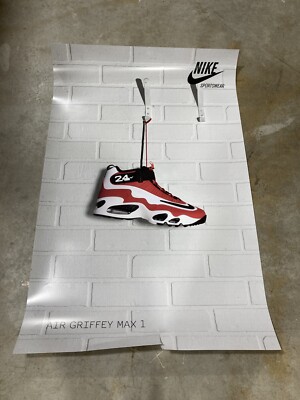 ヴィンテージポスター☆NIKE☆ Ken Griffey Jr.☆貴重未使用品☆ s-l400.jpg