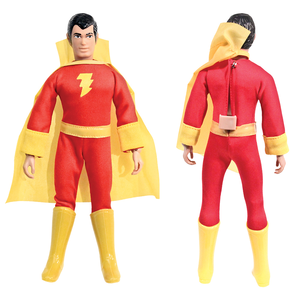 Super Powers Retro Style Action Figures Series 1: Shazam by
