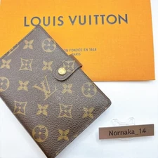 Near MINT Louis Vuitton Monogram Agenda PM R20005 Day Planner Cover NoBox