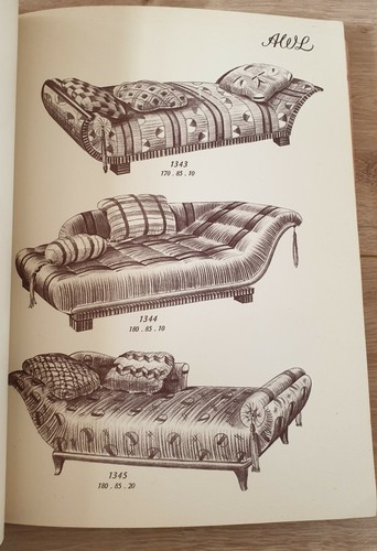 LEMGO, Katalog Adolf Wrenger Lippische Polster-Gestell-Fabrik Alex Sitz-Möbel - Bild 6 von 12