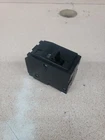 Square D QO220 20 Amp 2 Pole Black Face Handle Circuit Breaker Trip Window AB