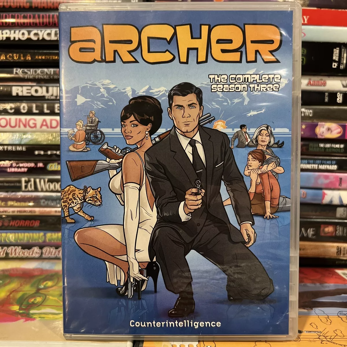 Archer (2009) Seasons 1-6 Blu-ray For Sale In Silverdale, picture image