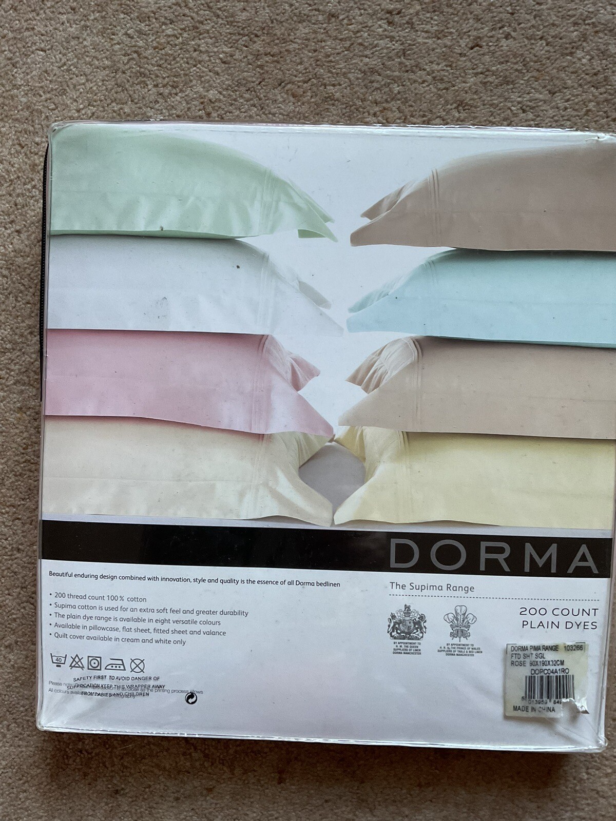 Single Fitted Sheet eBay