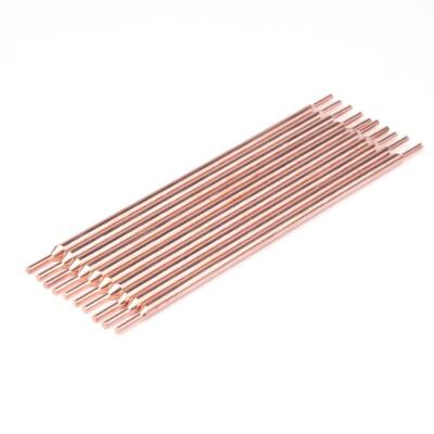 Dual Head Spot Welding Pin 1.5*3*100mm Alumina Copper Electrode Tip Feet Needle
