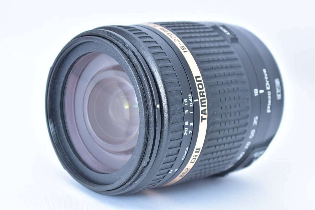 MINT TAMRON Tamron AF 18-270mm F3.5-6.3 Di II VC PZD B008