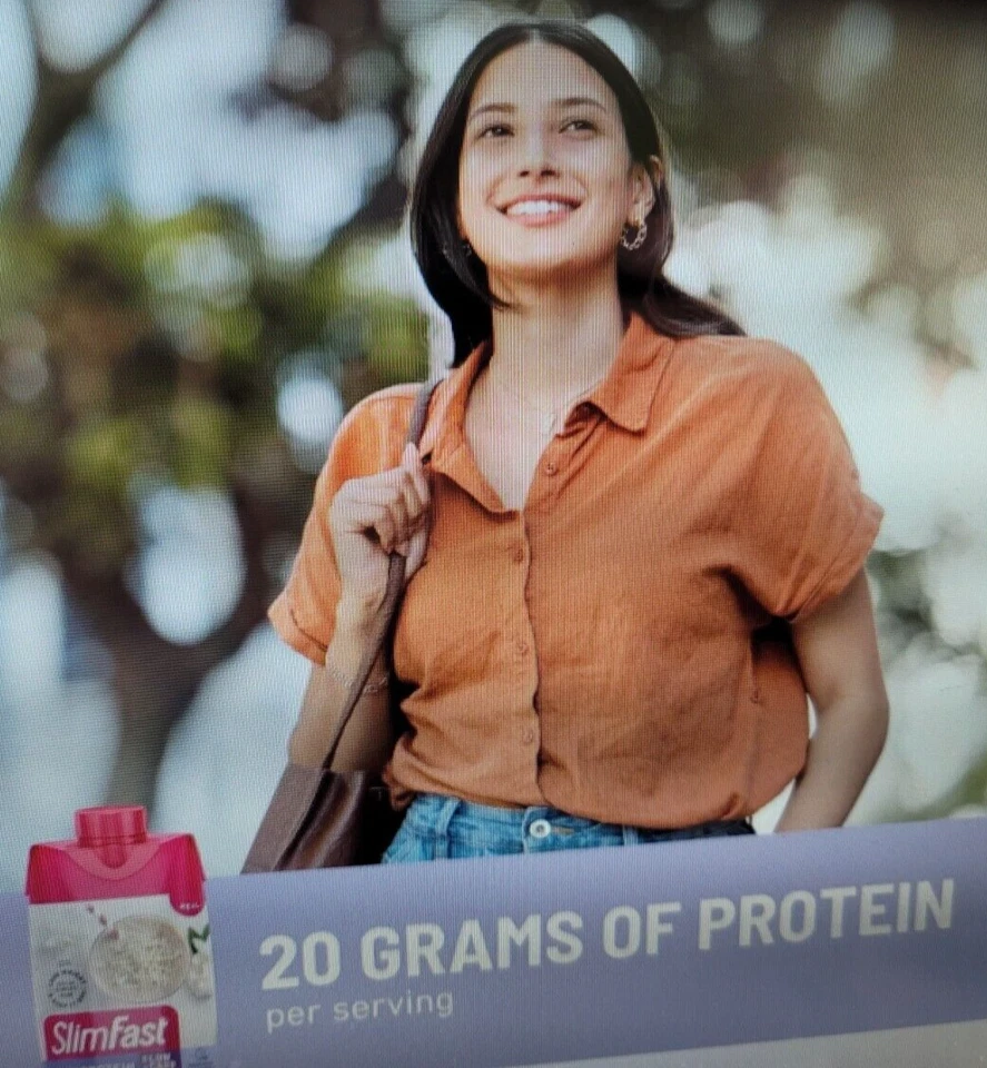 SlimFast Advancd Energy High Protein Meal Replacement 12 Count+12Orgain Organic - Image 3 of 4