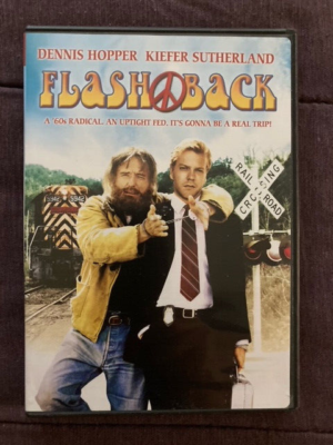 FLASHBACK 1990 DVD HOPPER SUTHERLAND COMEDY WIDE REGION 1 US OOP