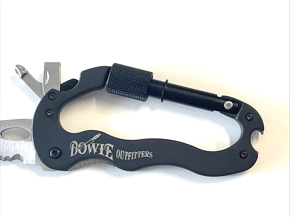 Kershaw 1004NB Mosquetón Herramienta Cuchillo Plegable Modelo Antiguo Japón Foto 4 de 4