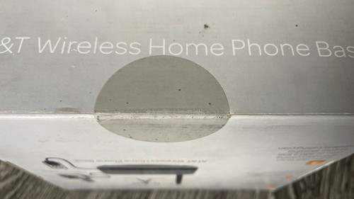 AT&T WF720 Bezprzewodowa baza telefonu domowego - srebrna nowa / zapieczętowana - Zdjęcie 3 z 4