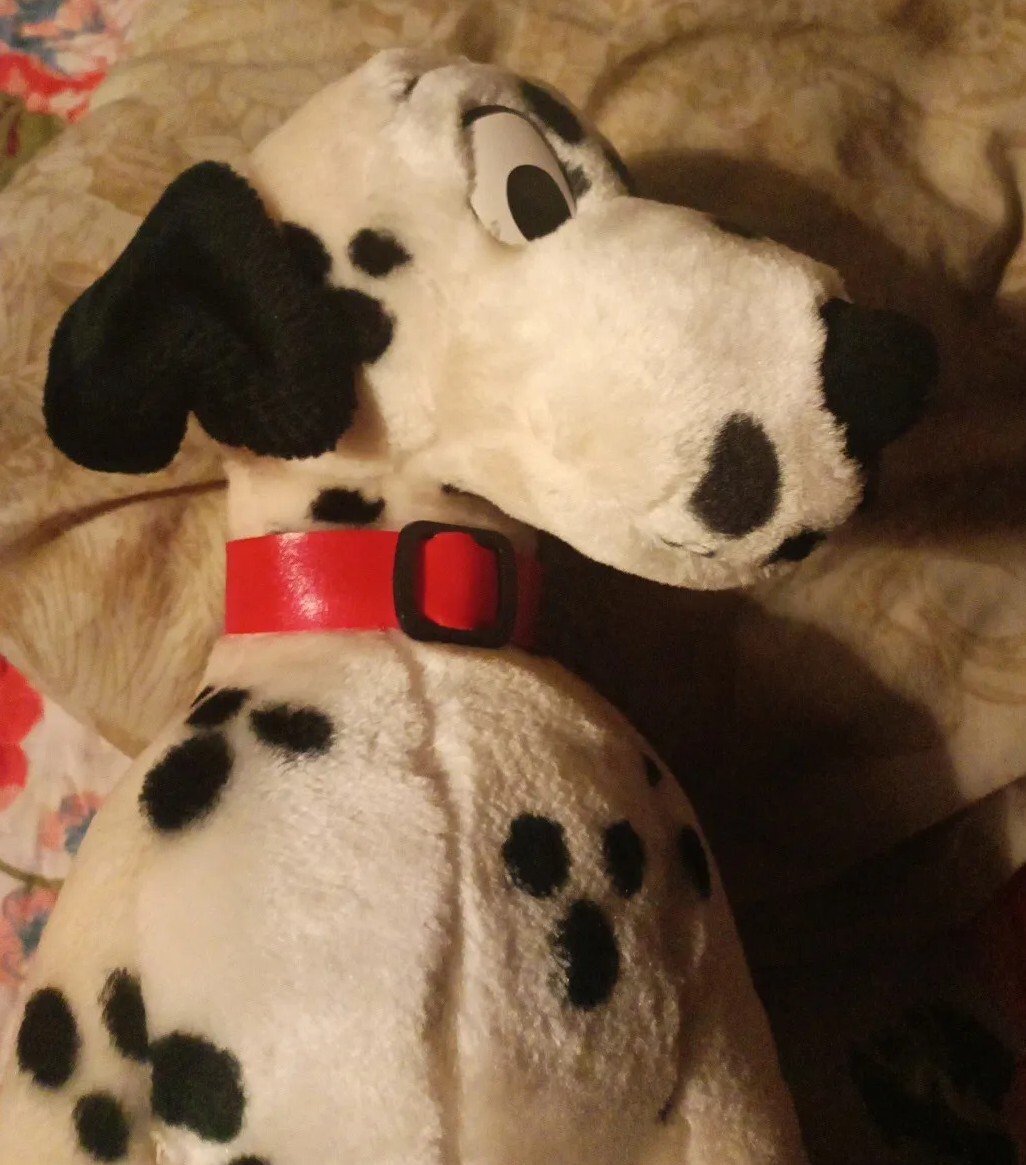 101 Dalmatians Pongo Character Plush | eBay