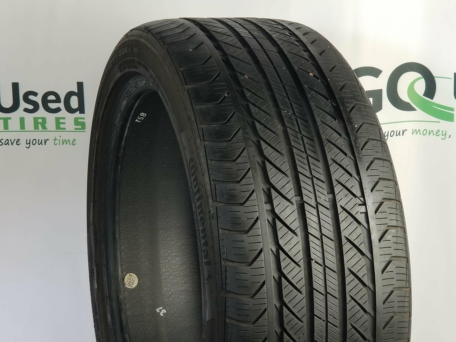 Used P245/40R19 Continental Procontact Gx SSR Tire 245 40 19 98H ...