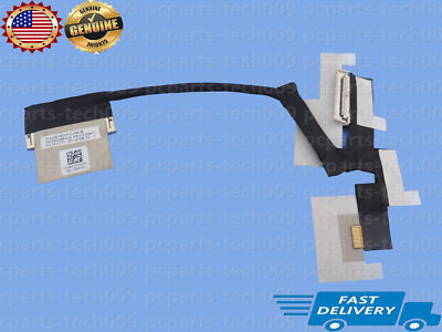 Genuine For Dell Latitude 7285  LCD LVDS EDP Video Screen Display Cable 40pin