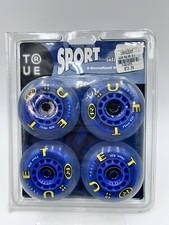 True Sport Inline Skate Wheels 72mm Rollerblade 4 Pack Roller Hockey. F3
