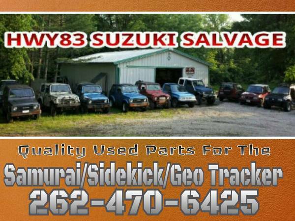 Fits Suzuki Sidekick Geo Tracker 1.6L Head Gasket Kit G16K/C - Foto 11