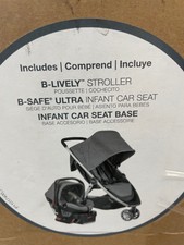 britax b lively ultra travel system