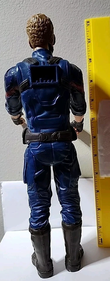 Marvel Hasbro Avengers Infinity War Titan Hero Capitán América 11,5 pulgadas de alto Foto 2 de 4