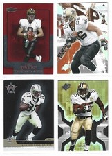 New Orleans Saints 245 card 2001-2008 base card lot-all different