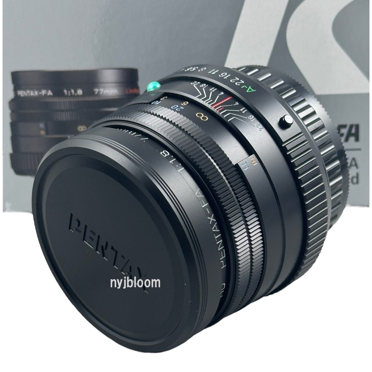 レンズ(単焦点) PENTAX HD PENTAX-FA 77mm f/1.8 Limited HD Pentax-FA 77mm Limited F1.8 Reviews - FA Prime Lenses