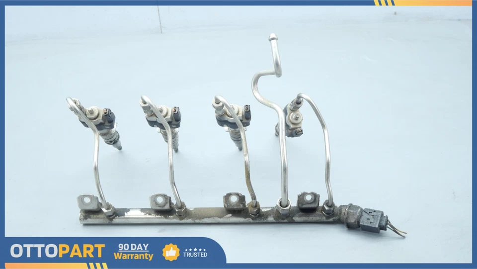 2010-2015 BMW 335i 535i 535Li 4 шт 13537585261-11 набор топливных форсунок индекс 11 - Изображение 3 из 4