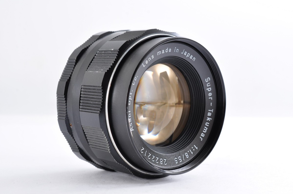 Pentax Super-Takumar 55mm f/1.8 Lens M42 [Exc+5] (Ser