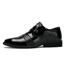 Men's Oxfords Formal Dress Shoes Classic Business Shoes Brogues Office Wedding