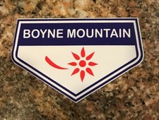 Boyne Mountain Ski Sticker - Michigan Skiing Snowboarding Mountains Burton Snow
