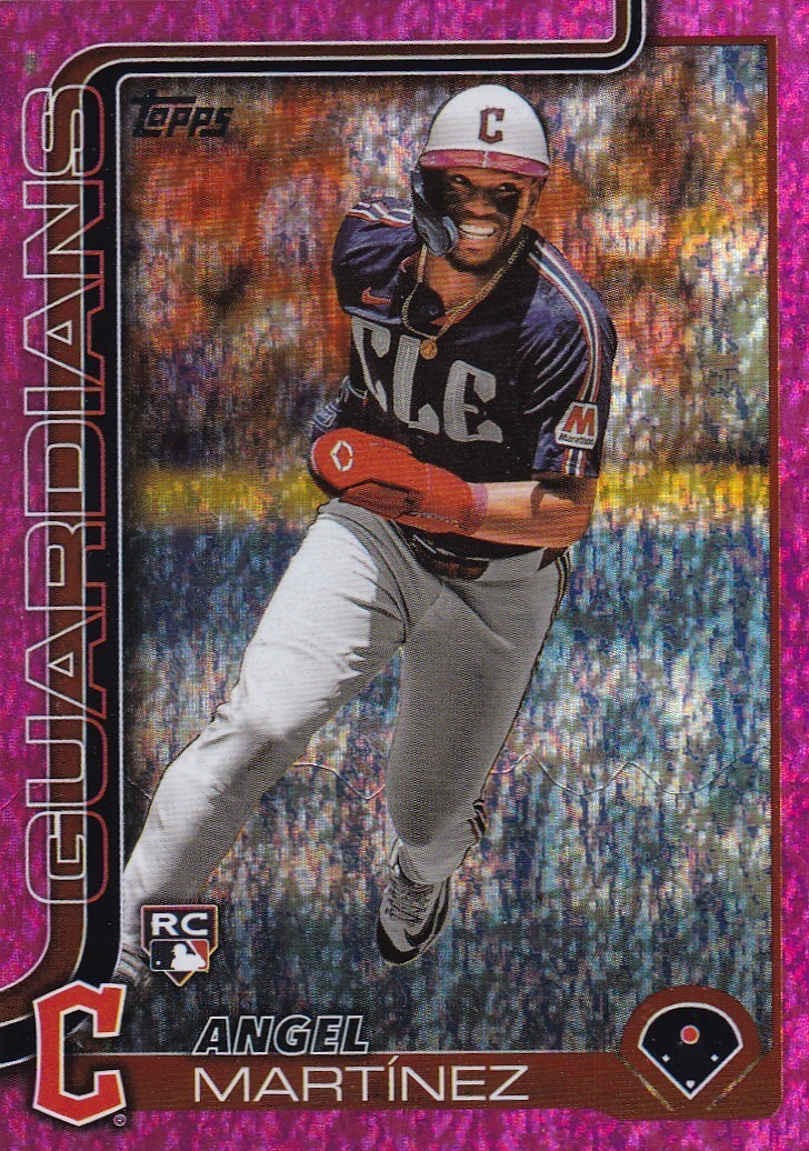 ANGEL MARTINEZ PANINI PRIZM auto 自筆 MLB ANGEL MARTINEZ PANINI PRIZM auto 自筆 MLB Angel Martinez