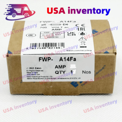 1PC ORIGINAL BUSSMANN FWP-40A14F 40A 700V High speed fuse FWP-40A14Fa