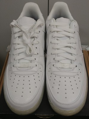 NIKE Air Force 1 Premium Leather WHITE White