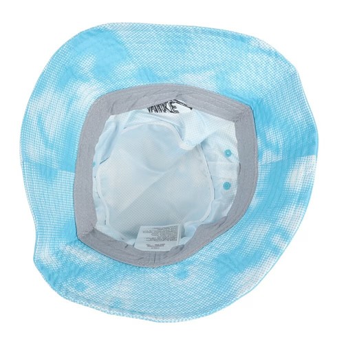 NWT Nike Futura Baltic Blue Boys Bucket Hat Size OS 8A2942-F85 Boys 4-7yo UPF40+ - Picture 4 of 5