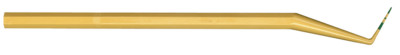 PDT T214 EasyView Single End Plastic Dental Probe 3-5-7-10 Yellow